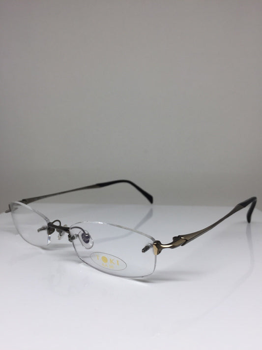 Vintage Toki Toki TK-8168-240 Gold Eyeglasses - Super Vision Optical