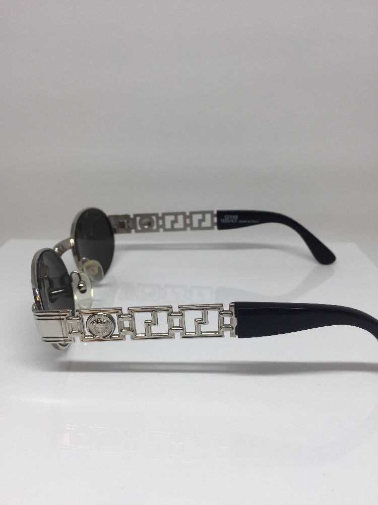 Vintage Versace S43 Silver Sunglasses - Super Vision Optical