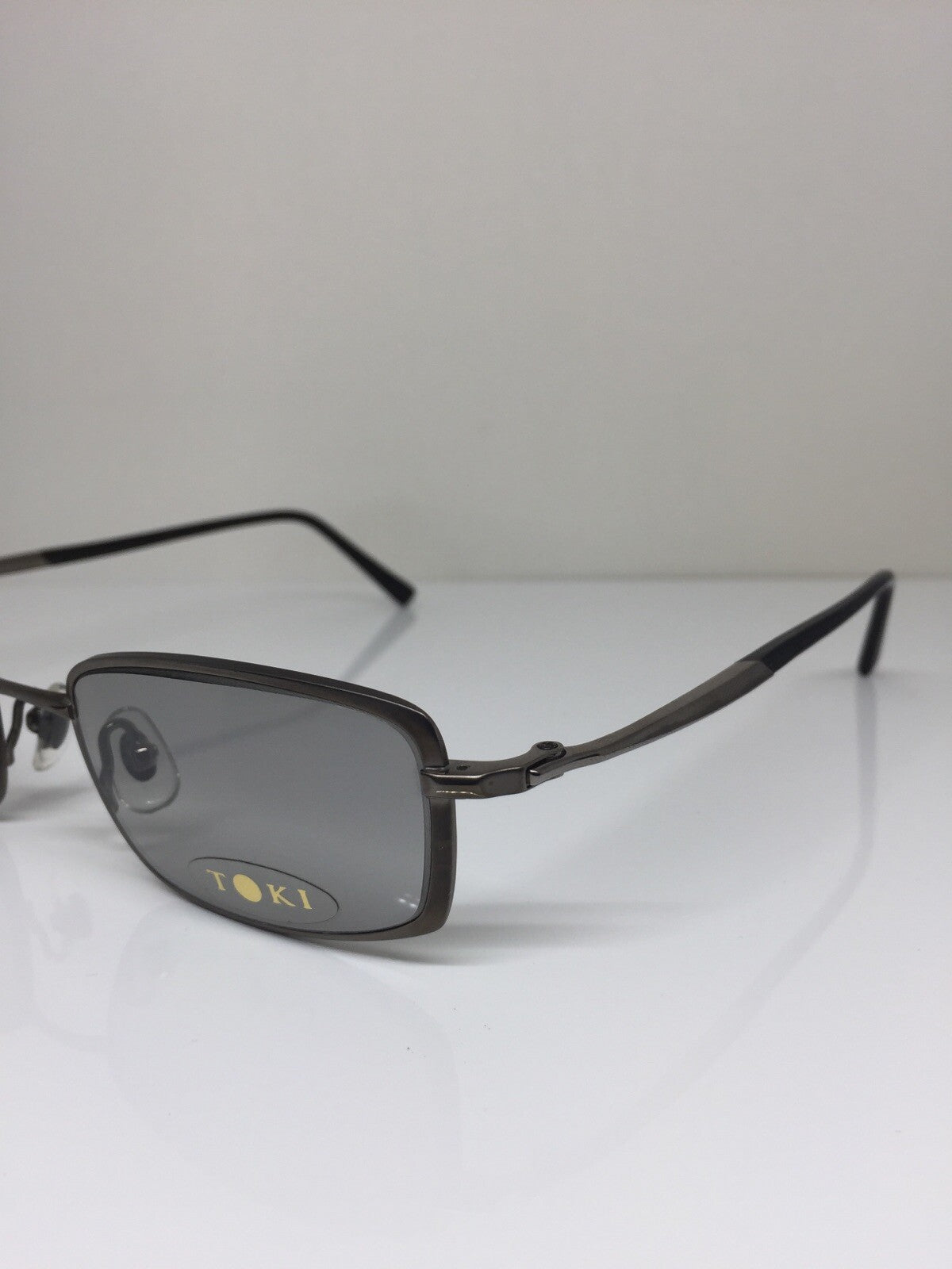 Vintage Toki Toki TK-8062-211 Gunmetal Sunglasses - Super Vision Optical