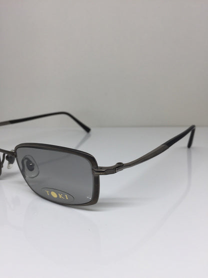 Vintage Toki Toki TK-8062-211 Gunmetal Sunglasses - Super Vision Optical