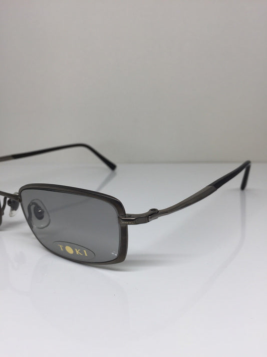 Vintage Toki Toki TK-8062-211 Gunmetal Sunglasses - Super Vision Optical