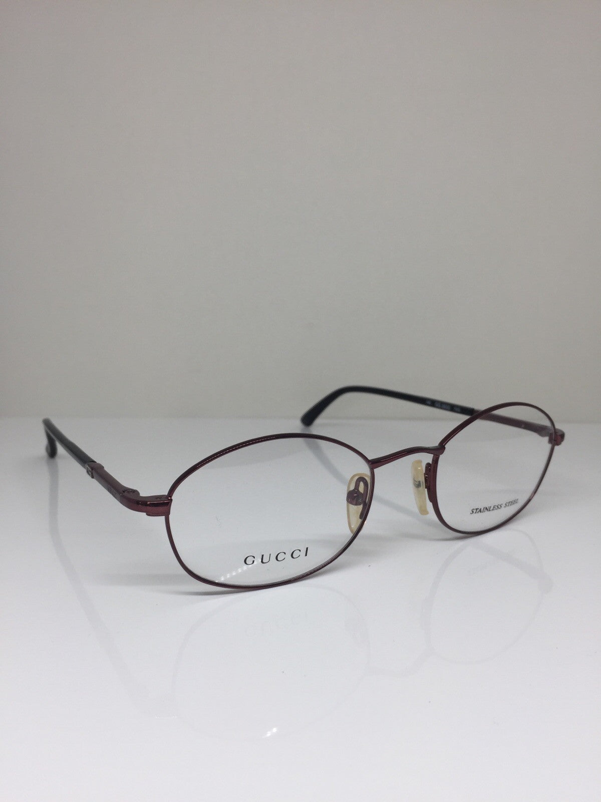 Vintage Gucci GG 2650 Red Eyeglasses - Super Vision Optical