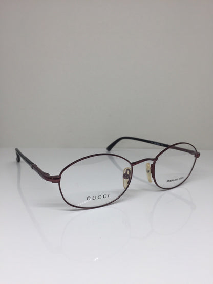Vintage Gucci GG 2650 Red Eyeglasses - Super Vision Optical