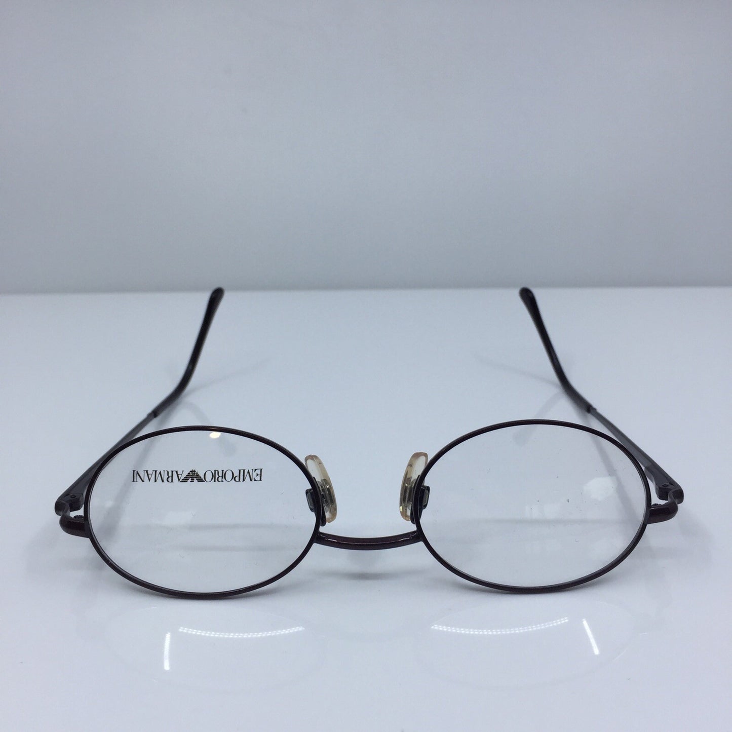 Vintage Emporio Armani EA 077 Red Eyeglasses - Super Vision Optical