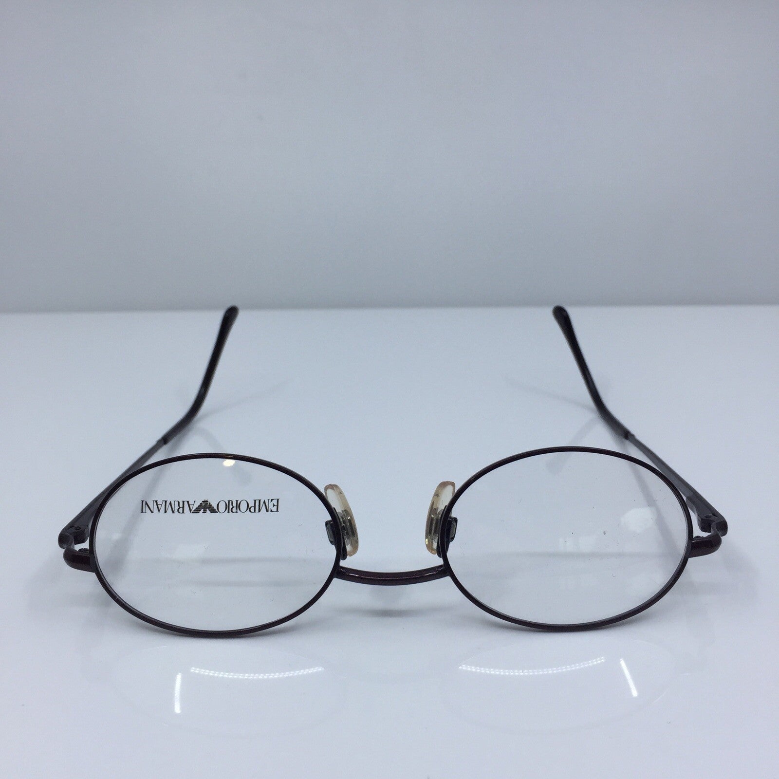 Vintage Emporio Armani EA 077 Red Eyeglasses - Super Vision Optical