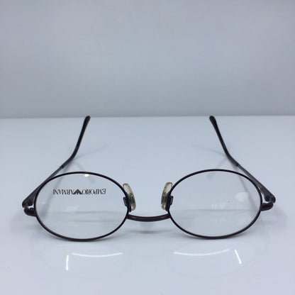 Vintage Emporio Armani EA 077 Red Eyeglasses - Super Vision Optical