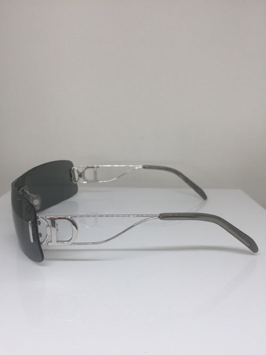 Vintage Dior CD Miss Diorella/N Silver Sunglasses - Super Vision Optical