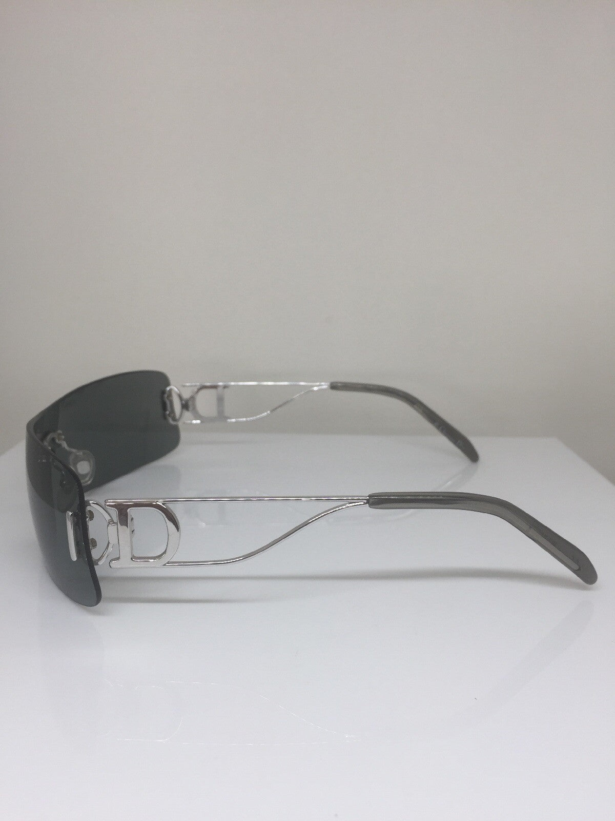 Vintage Dior CD Miss Diorella/N Silver Sunglasses - Super Vision Optical