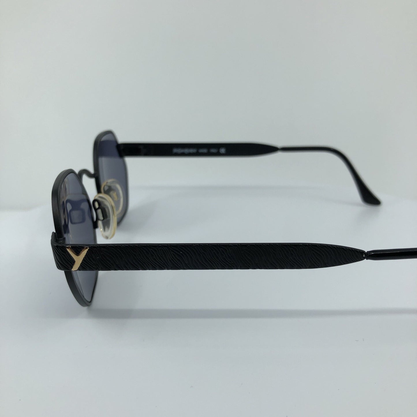Vintage Saint Laurent YSL 6019 Gold Sunglasses - Super Vision Optical