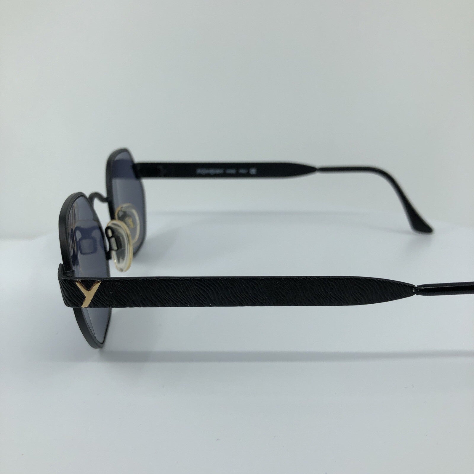 Vintage Saint Laurent YSL 6019 Gold Sunglasses - Super Vision Optical