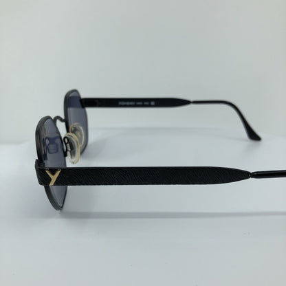 Vintage Saint Laurent YSL 6019 Gold Sunglasses - Super Vision Optical