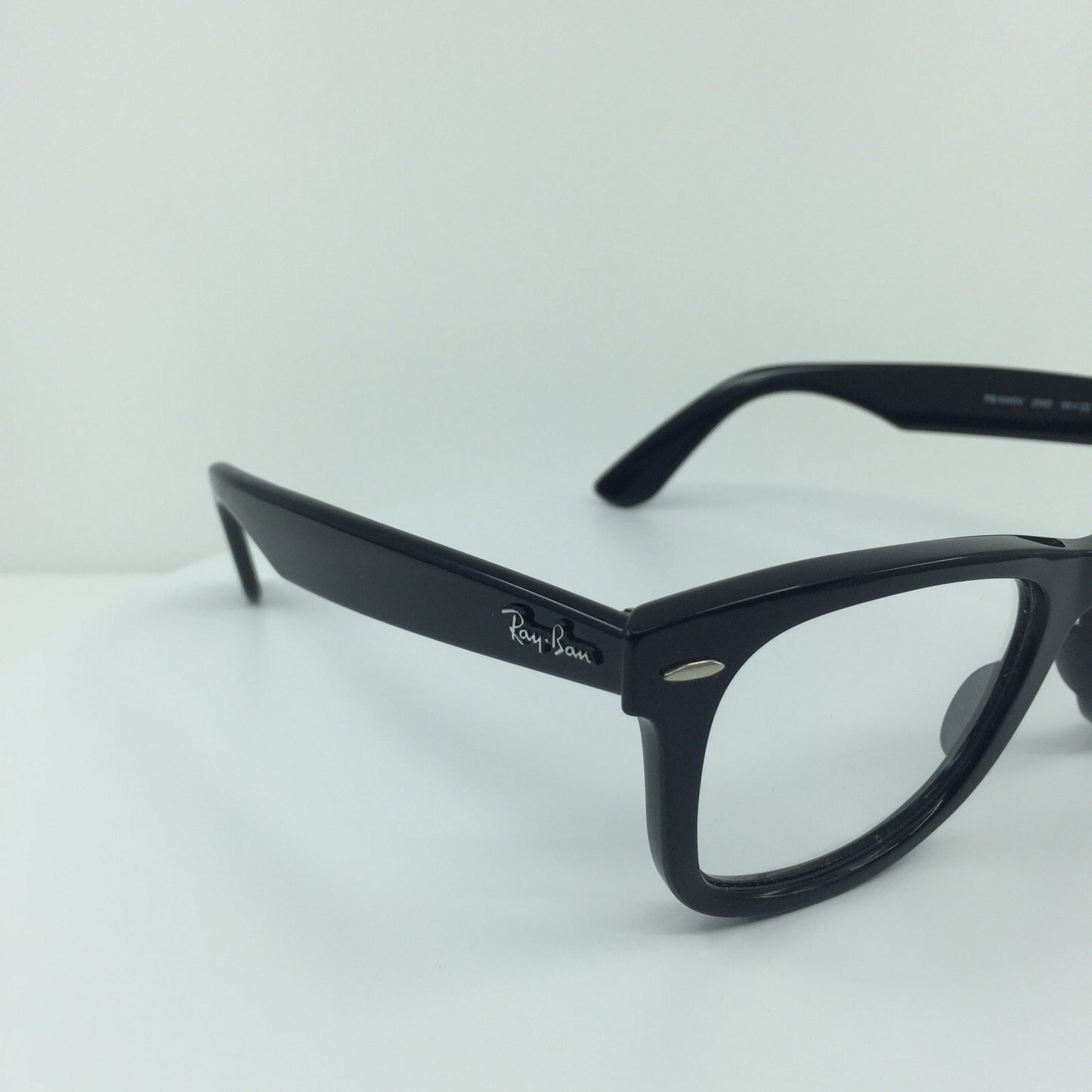 Vintage Ray-Ban RB 4340-V Black Eyeglasses - Super Vision Optical