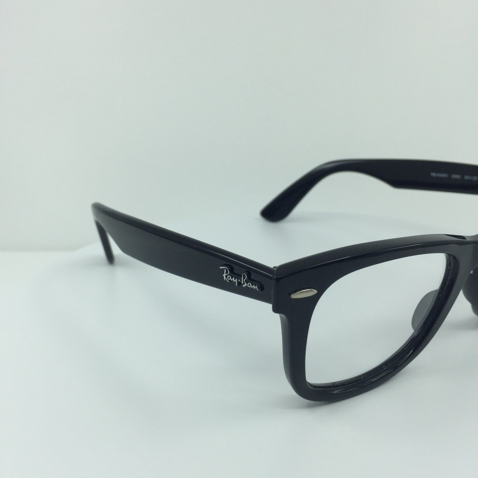 Vintage Ray-Ban RB 4340-V Black Eyeglasses - Super Vision Optical