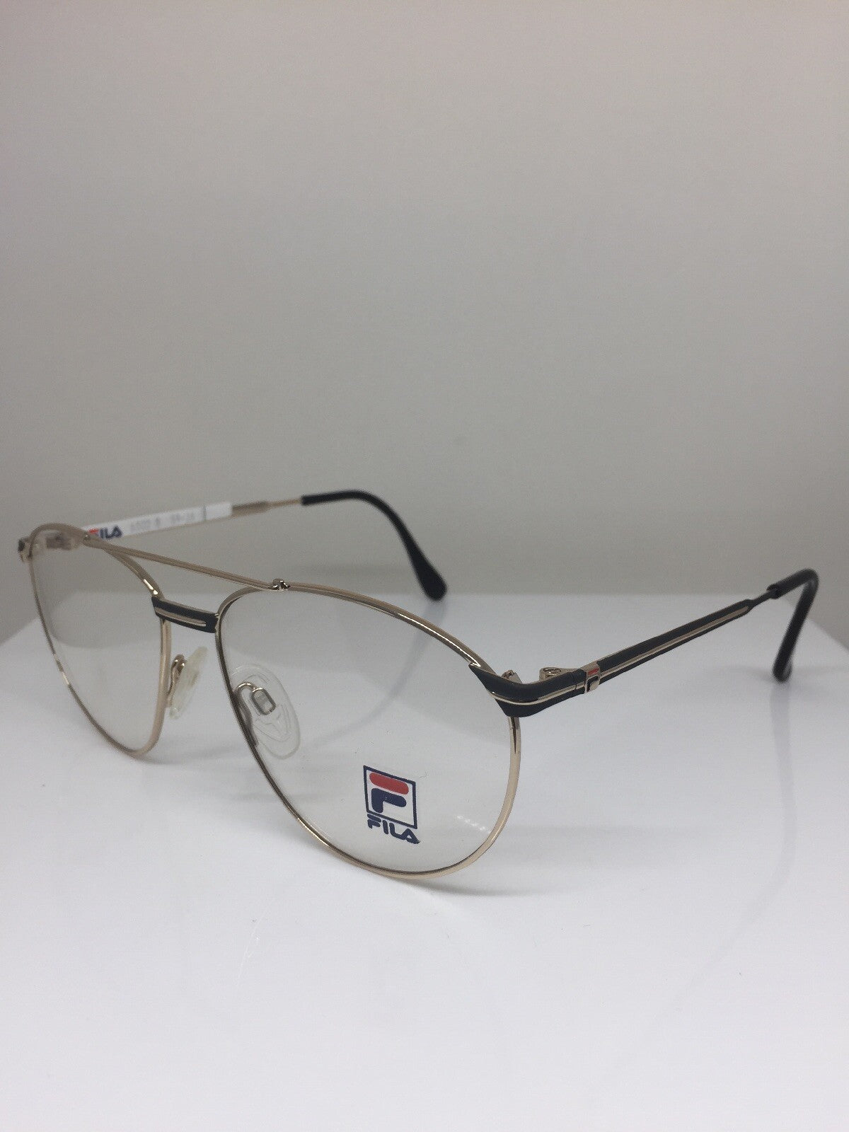 Vintage Fila FILA 6502 Gold Eyeglasses - Super Vision Optical