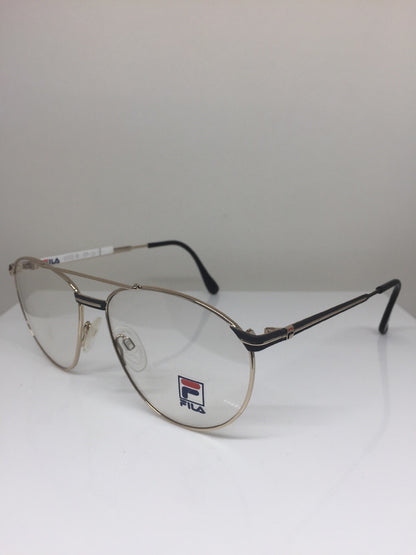 Vintage Fila FILA 6502 Gold Eyeglasses - Super Vision Optical