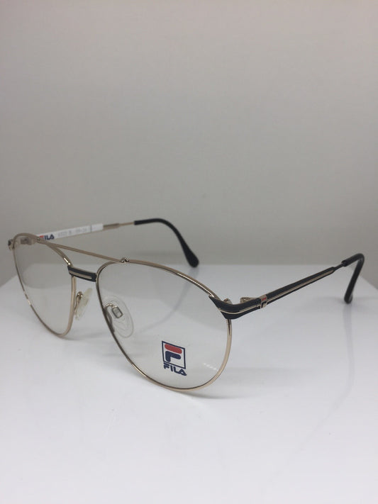 Vintage Fila FILA 6502 Gold Eyeglasses - Super Vision Optical