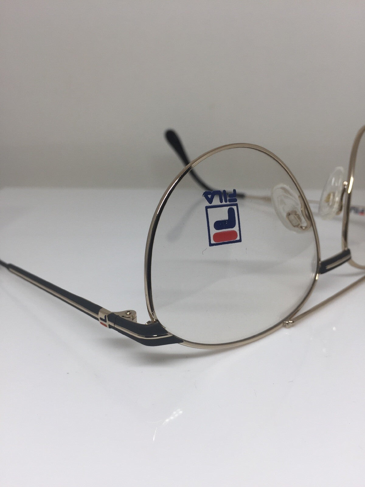 Vintage Fila FILA 6502 Gold Eyeglasses - Super Vision Optical
