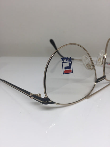 Vintage Fila FILA 6502 Gold Eyeglasses - Super Vision Optical