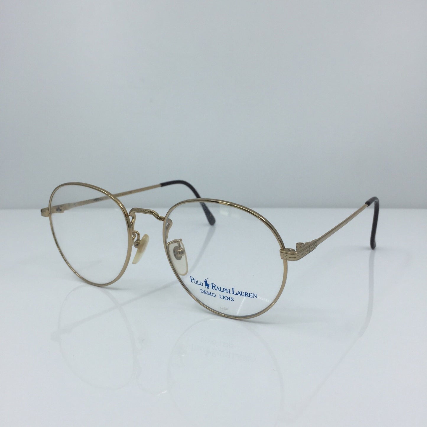 Vintage Polo Ralph Lauren Polo Ralph Lauren Polo Classic VI Gold Eyeglasses - Super Vision Optical