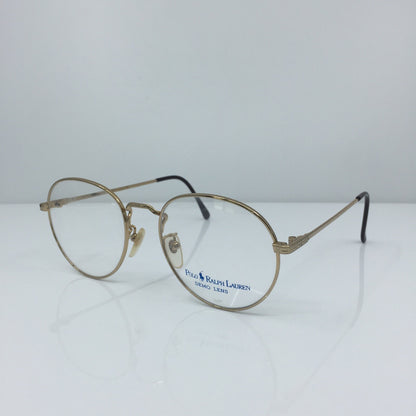 Vintage Polo Ralph Lauren Polo Ralph Lauren Polo Classic VI Gold Eyeglasses - Super Vision Optical