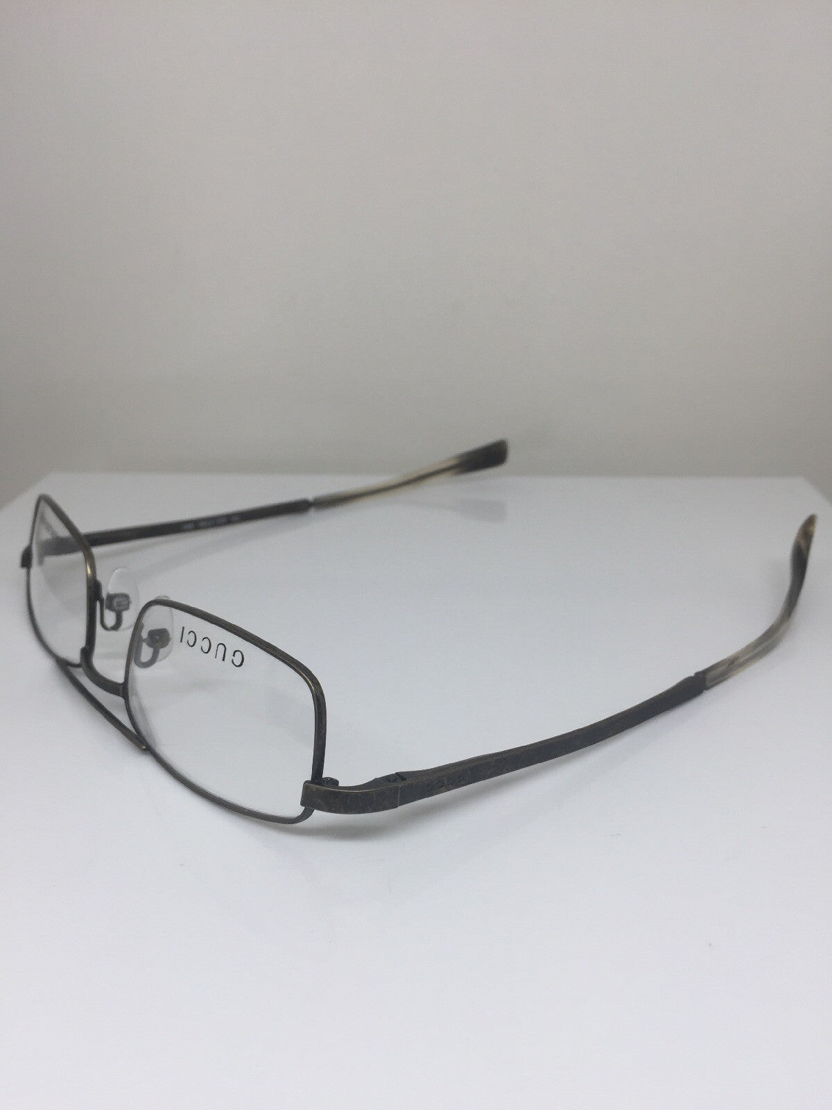 Vintage Gucci GG 1706 Brown Eyeglasses - Super Vision Optical
