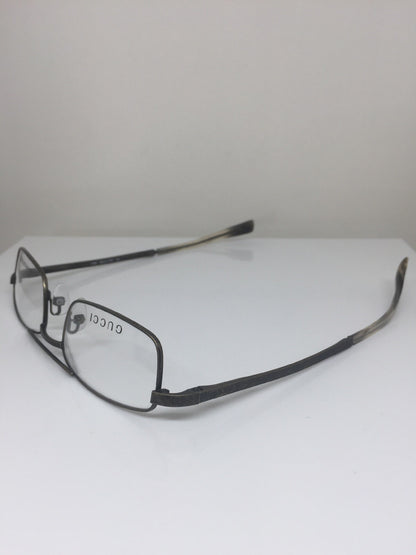 Vintage Gucci GG 1706 Brown Eyeglasses - Super Vision Optical