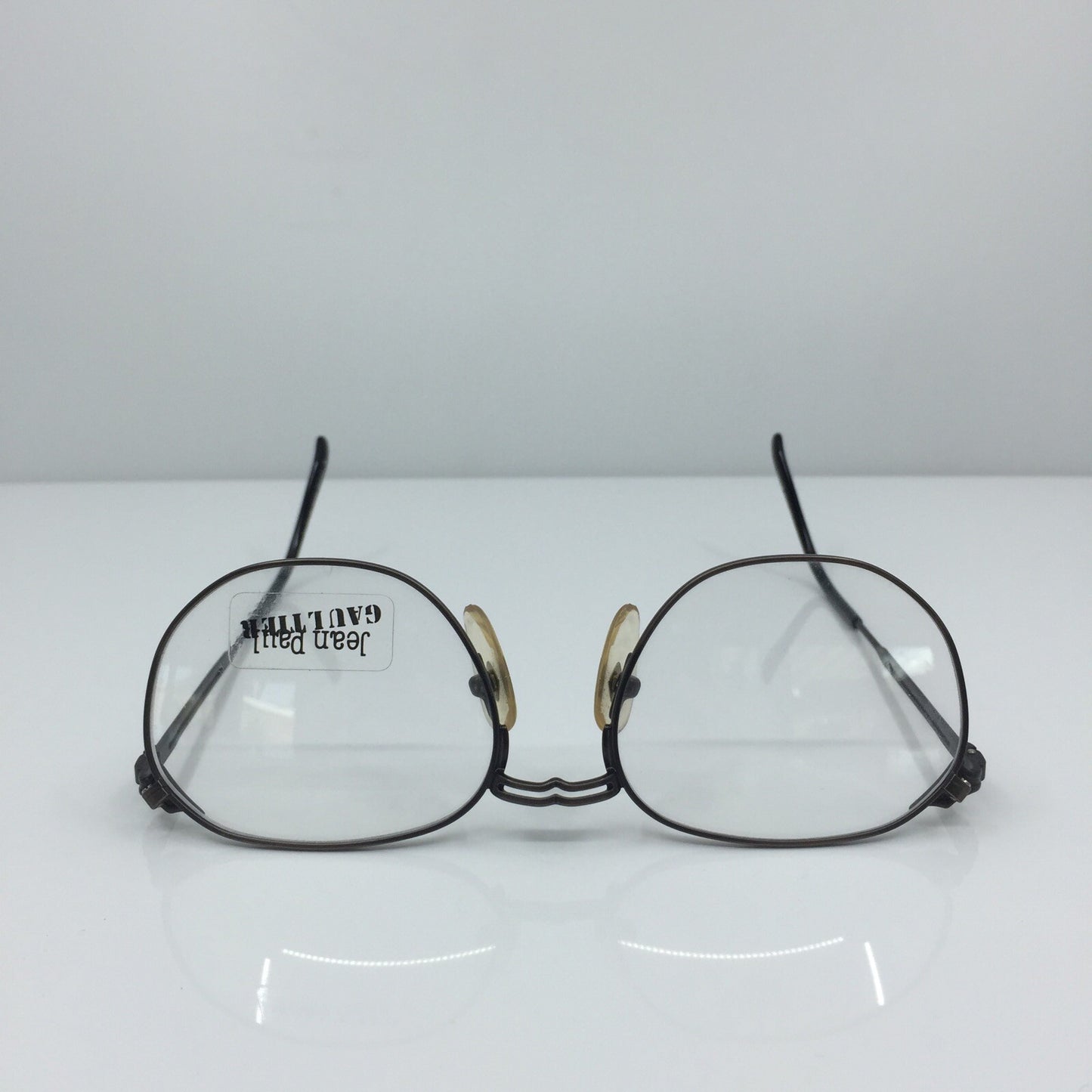 Vintage Jean Paul Gaultier JPG 55-2173 Brown Sunglasses - Super Vision Optical
