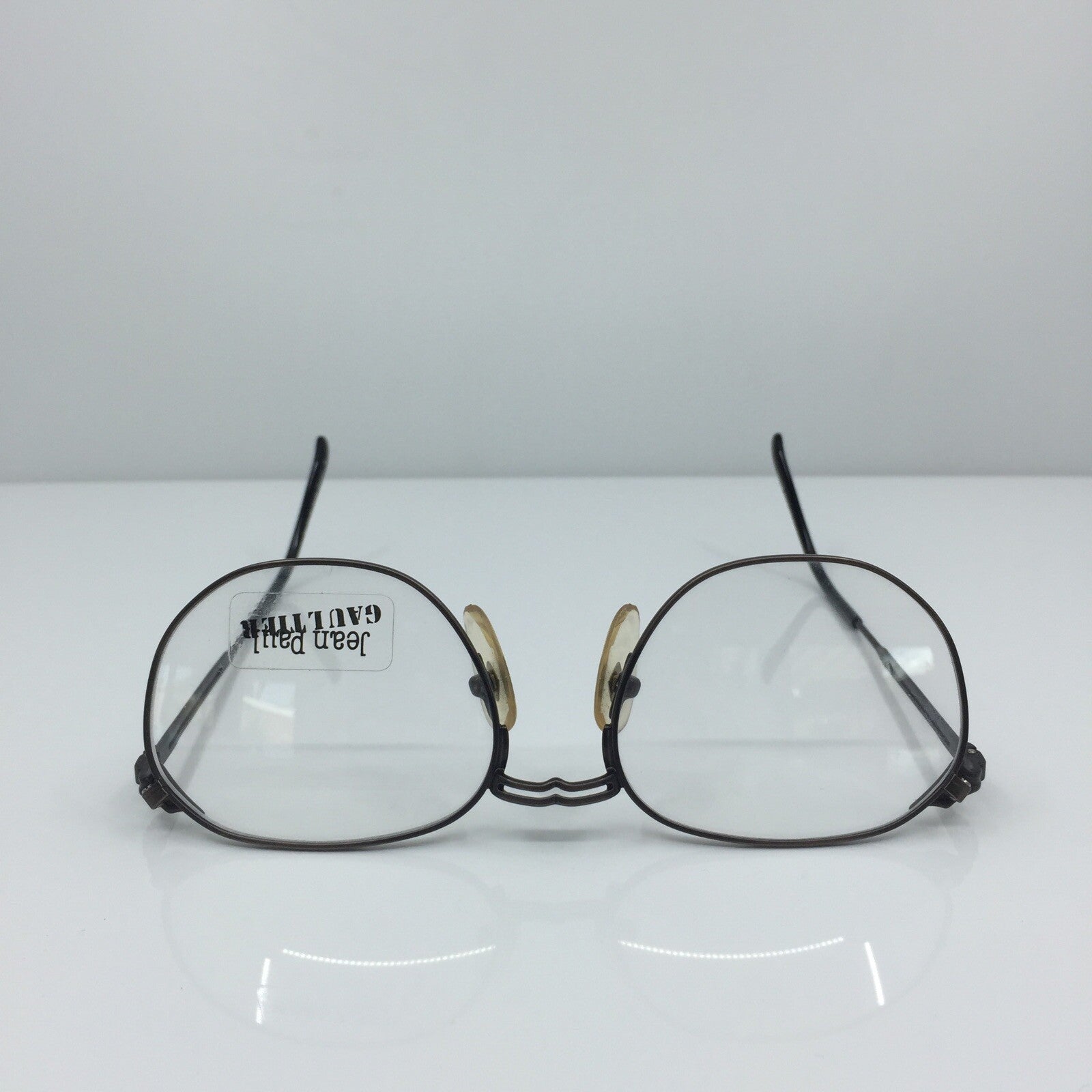 Vintage Jean Paul Gaultier JPG 55-2173 Brown Sunglasses - Super Vision Optical