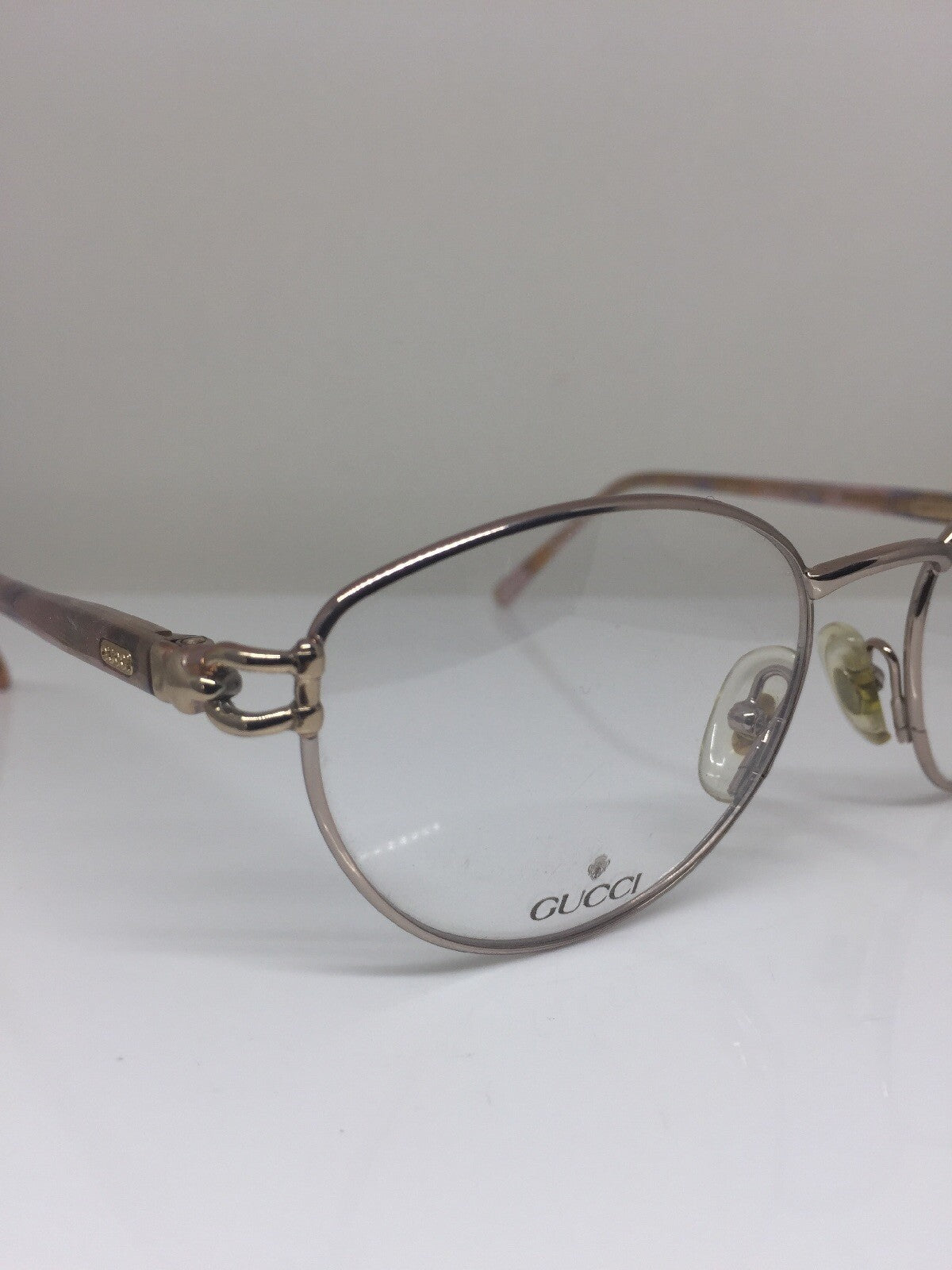 Vintage Gucci GG 2374 Gold Eyeglasses - Super Vision Optical