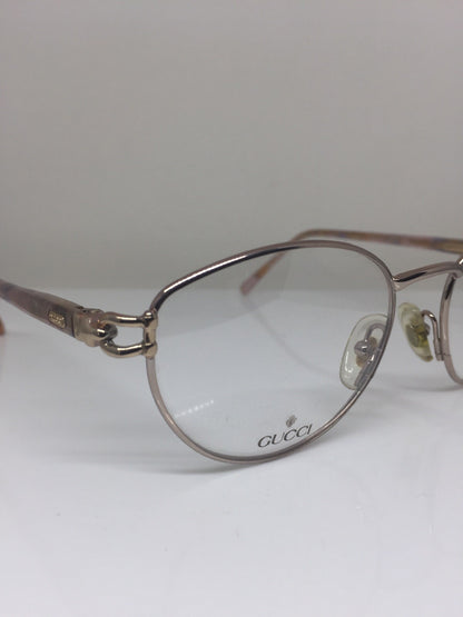 Vintage Gucci GG 2374 Gold Eyeglasses - Super Vision Optical