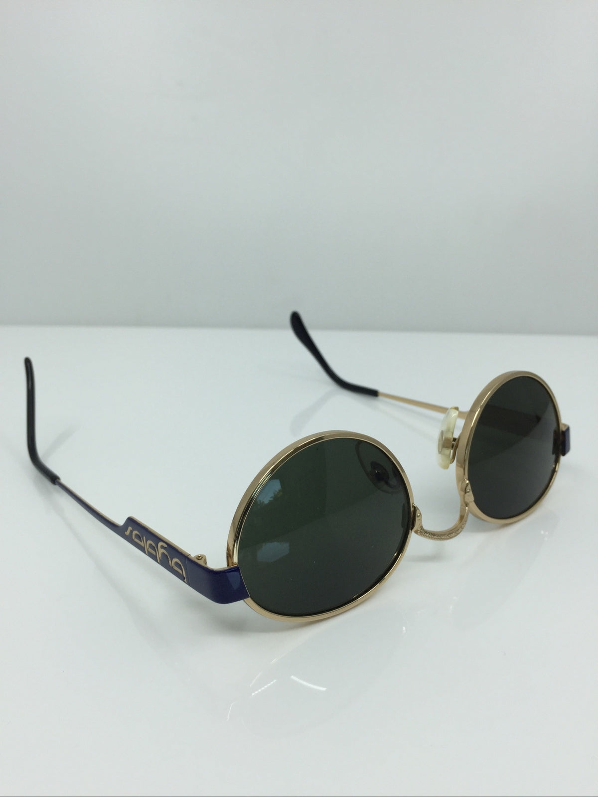 Vintage Byblos B 570-S Gold Sunglasses - Super Vision Optical
