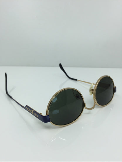 Vintage Byblos B 570-S Gold Sunglasses - Super Vision Optical