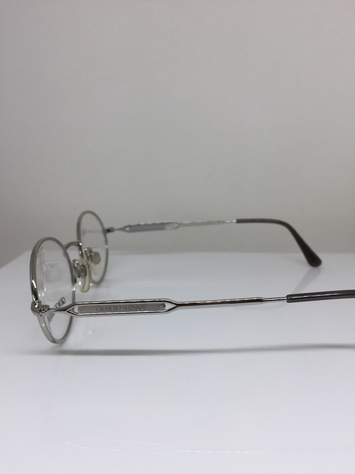 Vintage Giorgio Armani GA 241 Silver Eyeglasses - Super Vision Optical