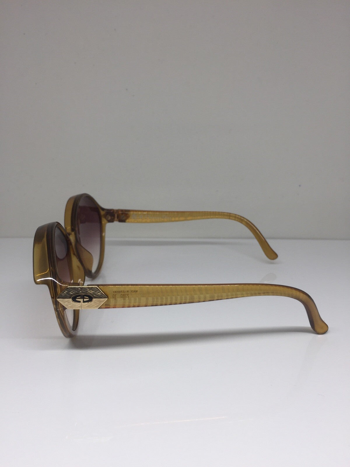 Vintage Christian Dior CD 2180 Brown Sunglasses - Super Vision Optical