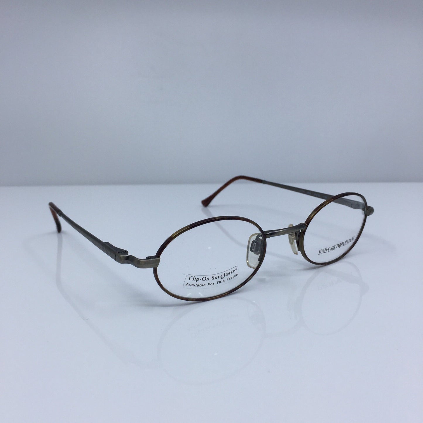 Vintage Emporio Armani EA 077 Tortoise Eyeglasses - Super Vision Optical