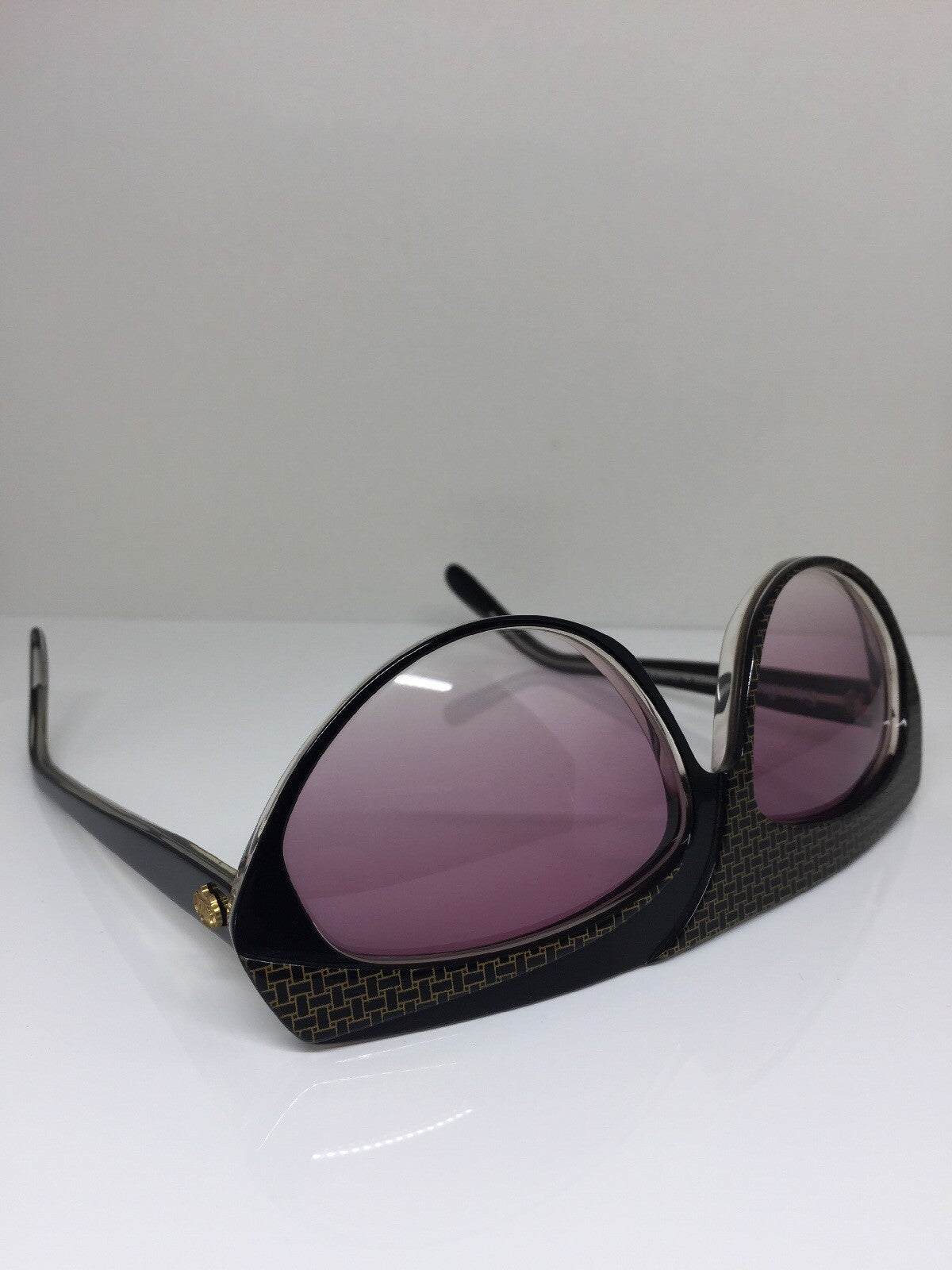 Vintage Stendhal N/A Black Sunglasses - Super Vision Optical