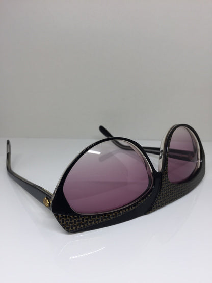 Vintage Stendhal N/A Black Sunglasses - Super Vision Optical