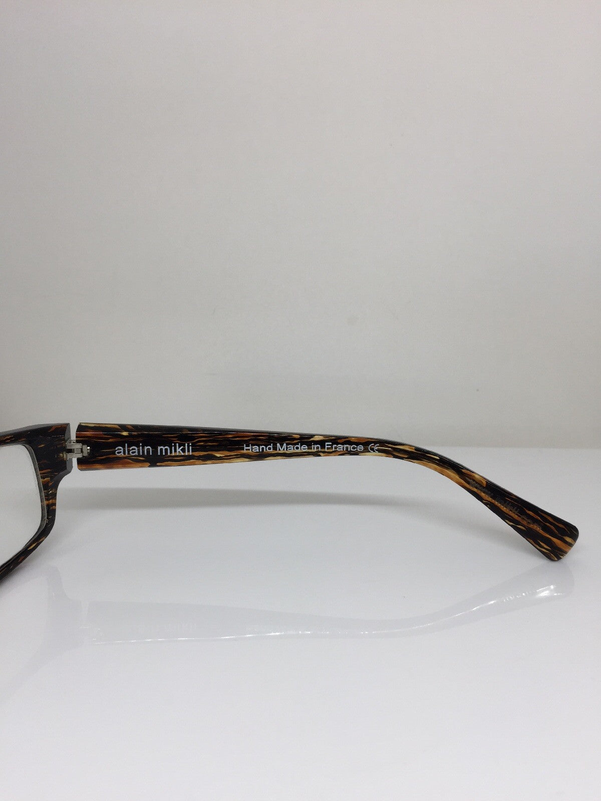 Vintage Alain Mikli AL 0705-0012 Brown Sunglasses - Super Vision Optical