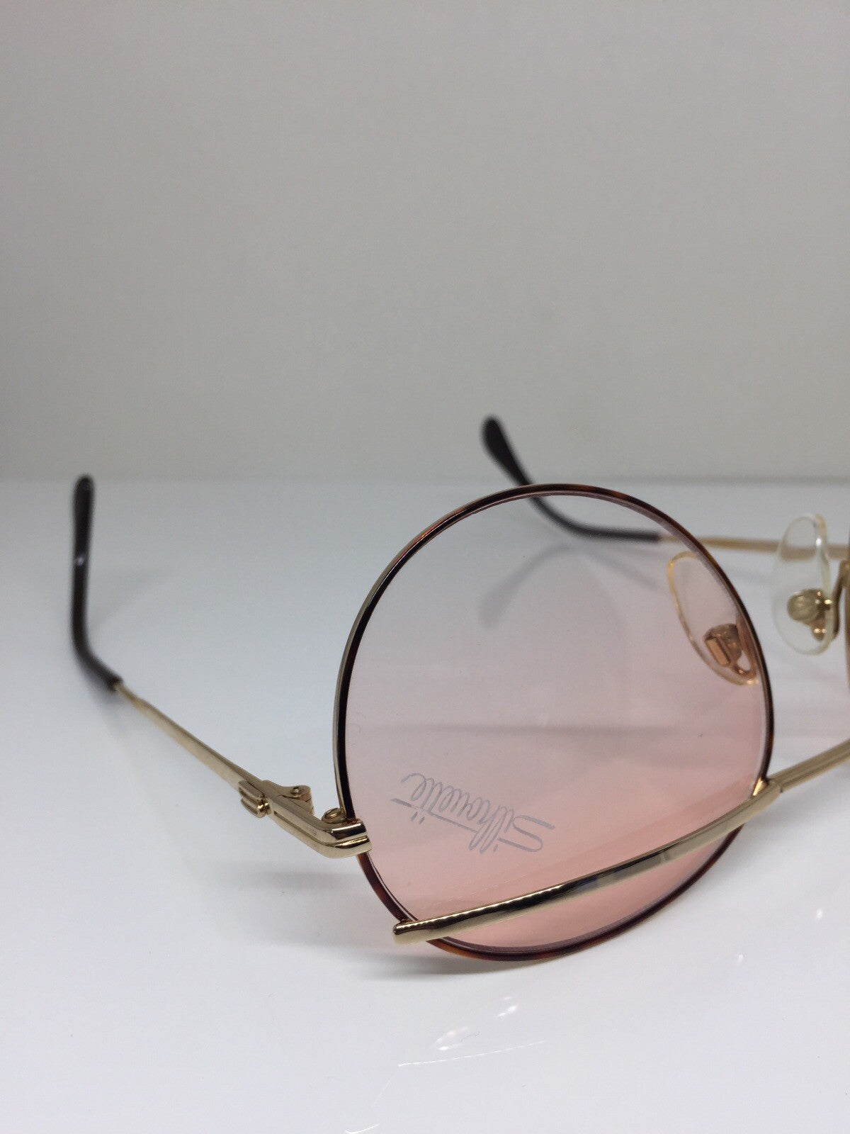 Vintage Silhouette 6065 White Sunglasses - Super Vision Optical