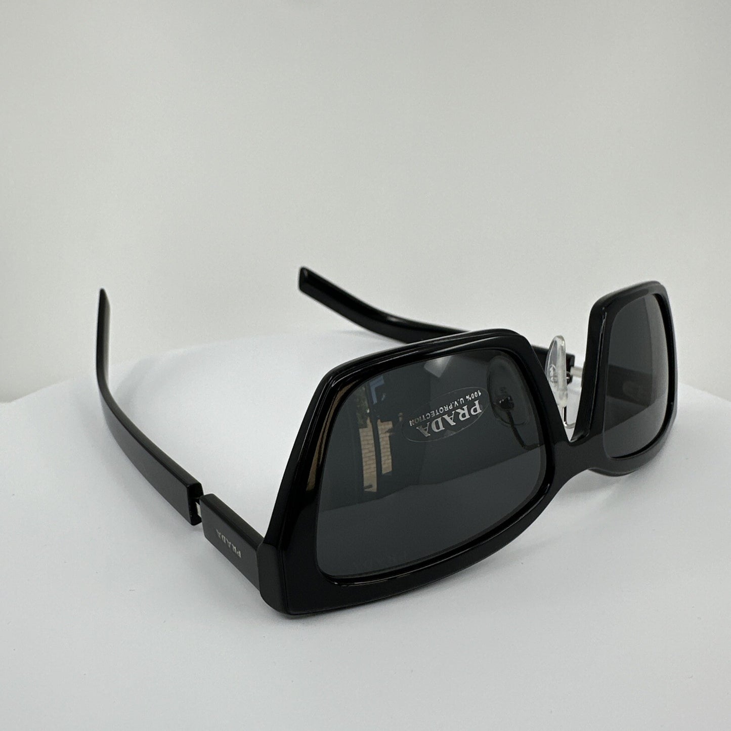 Vintage Prada SPR 14X Black Sunglasses - Super Vision Optical