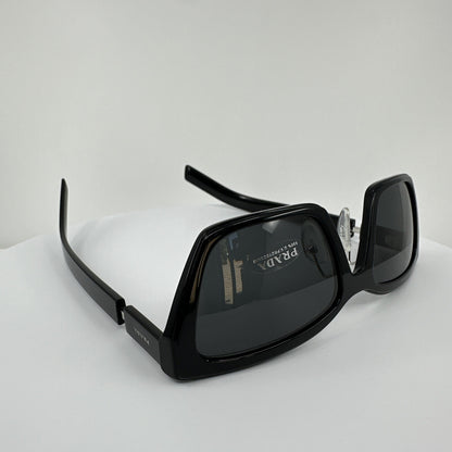 Vintage Prada SPR 14X Black Sunglasses - Super Vision Optical