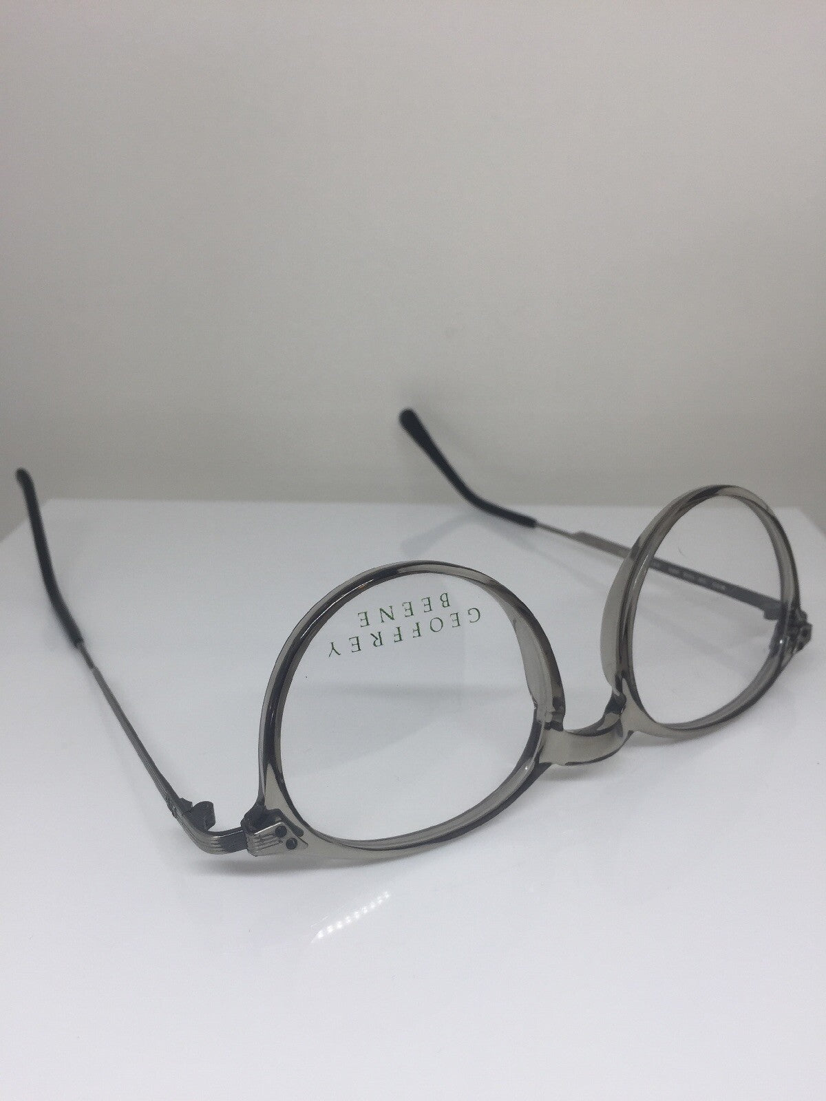 Vintage Geoffrey Beene GB 1016 Clear Eyeglasses - Super Vision Optical