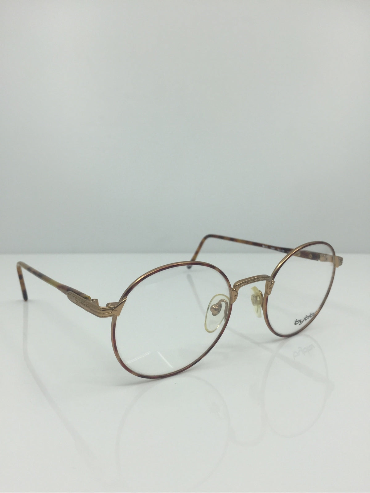 Vintage Byblos B 535 Tortoise Eyeglasses - Super Vision Optical
