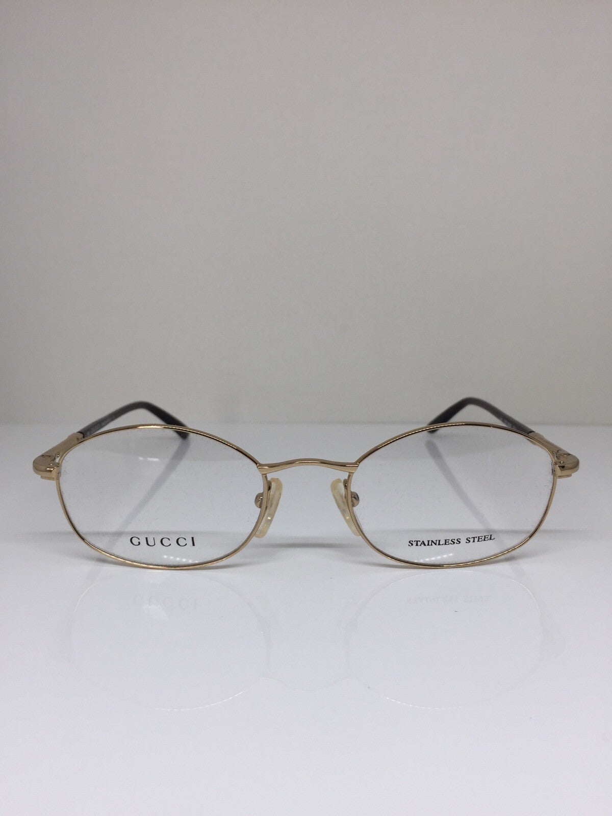 Vintage Gucci GG 2650 Gold Eyeglasses - Super Vision Optical