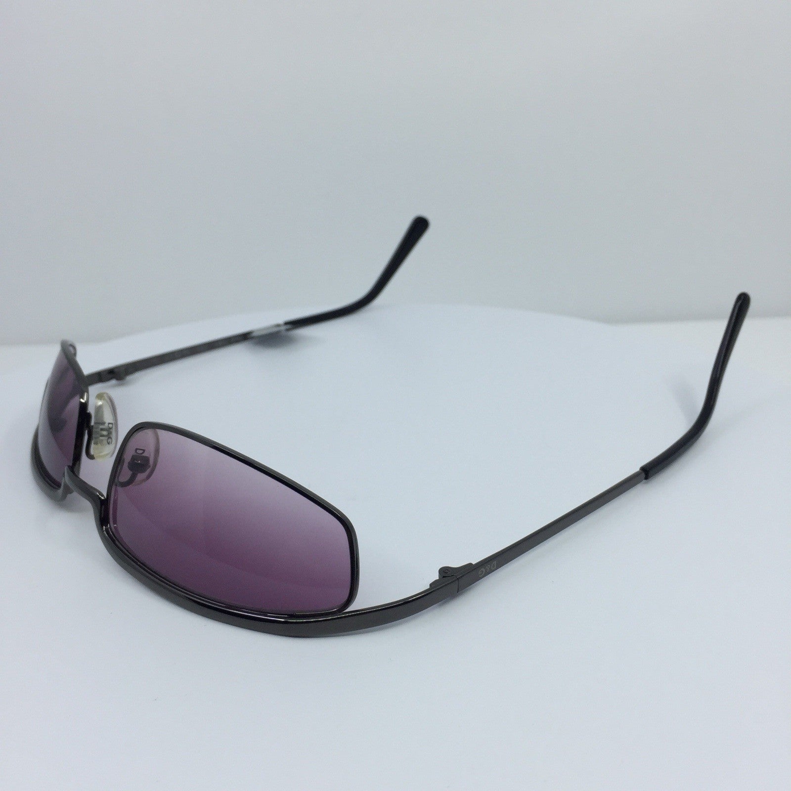 Vintage Dolce & Gabbana DG 2081 Gunmetal Sunglasses - Super Vision Optical