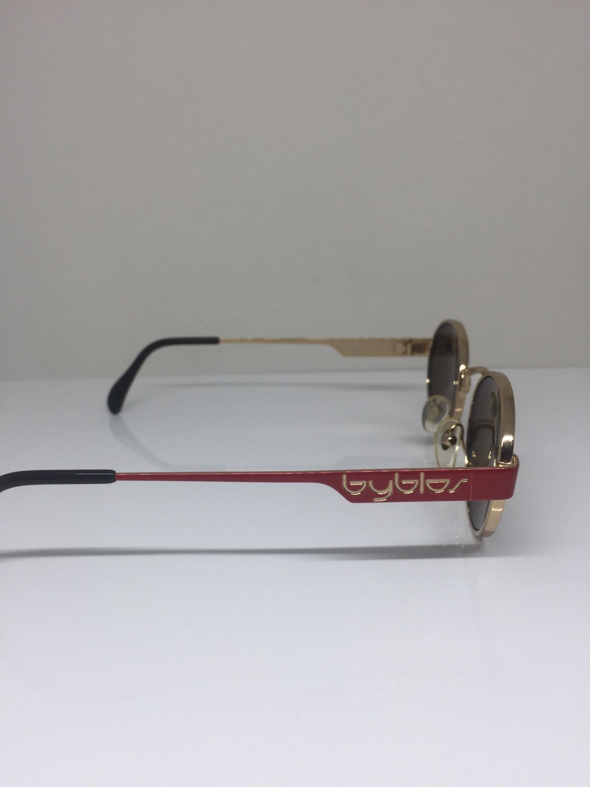 Vintage Byblos B 570-S Gold Sunglasses - Super Vision Optical