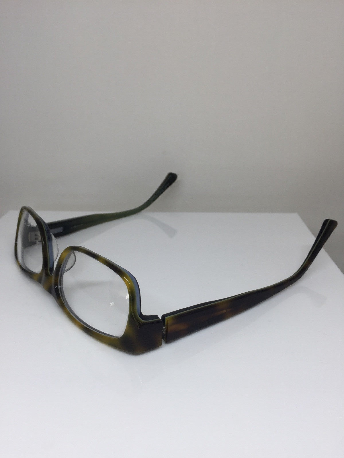 Vintage Blinde By Richard Walker THE PUSH OVER 0706 Tortoise Eyeglasses - Super Vision Optical