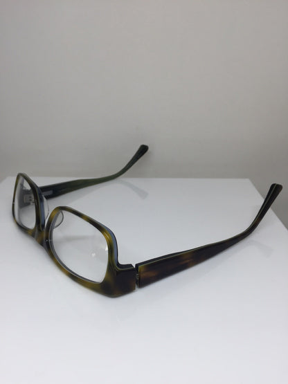 Vintage Blinde By Richard Walker THE PUSH OVER 0706 Tortoise Eyeglasses - Super Vision Optical