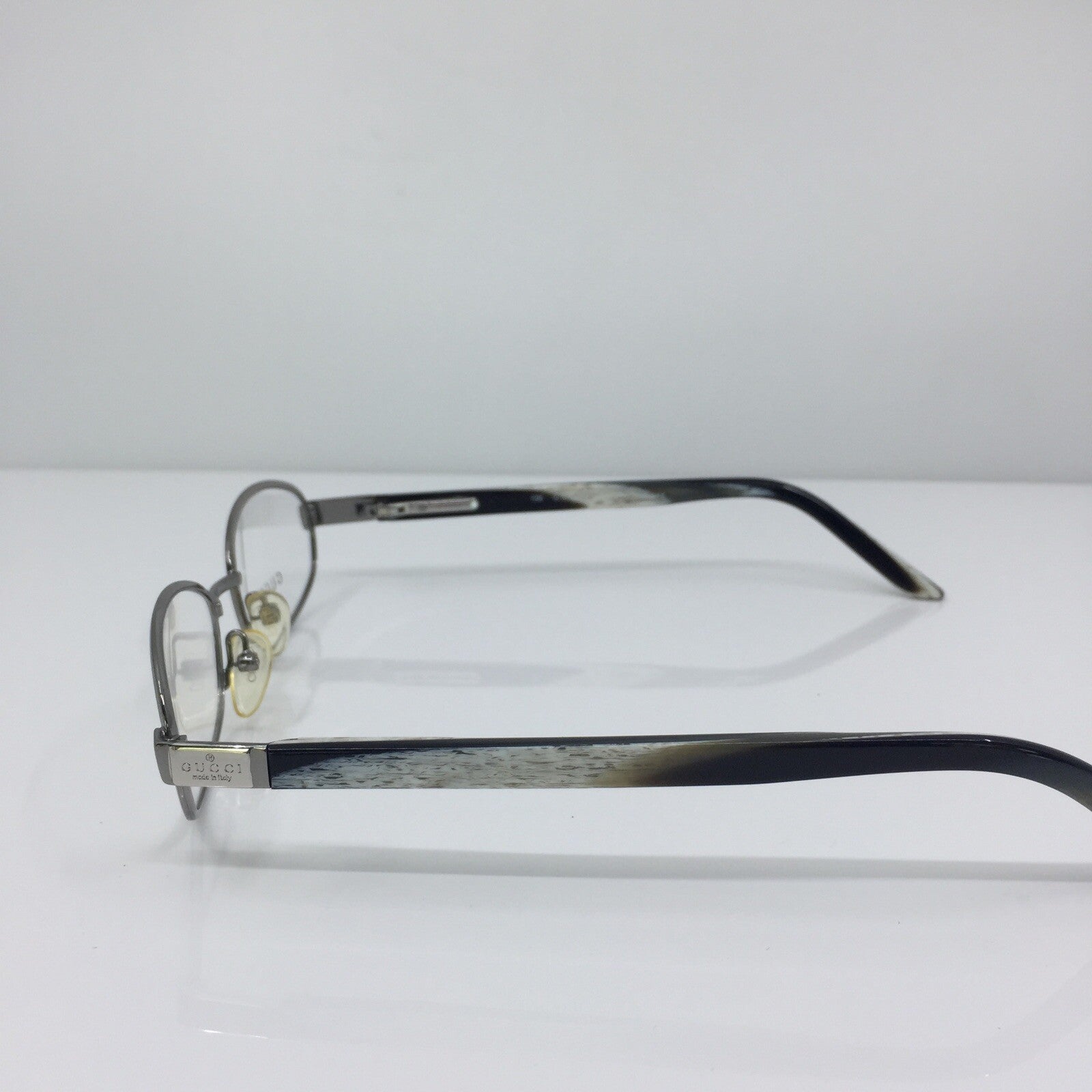 Vintage Gucci GG 1372 Silver Eyeglasses - Super Vision Optical