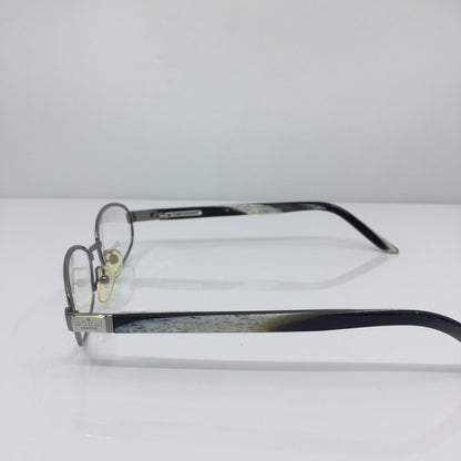 Vintage Gucci GG 1372 Silver Eyeglasses - Super Vision Optical